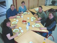 Arbeit mit Klienten
