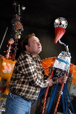 Der bunte Vogel und das Monster